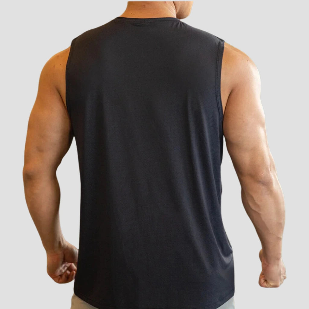 Regata Dry Fit, Regata Corrida, Regata Corrida Masculina, Camiseta Regata Corrida, Loja Iron Club, Regata Preta