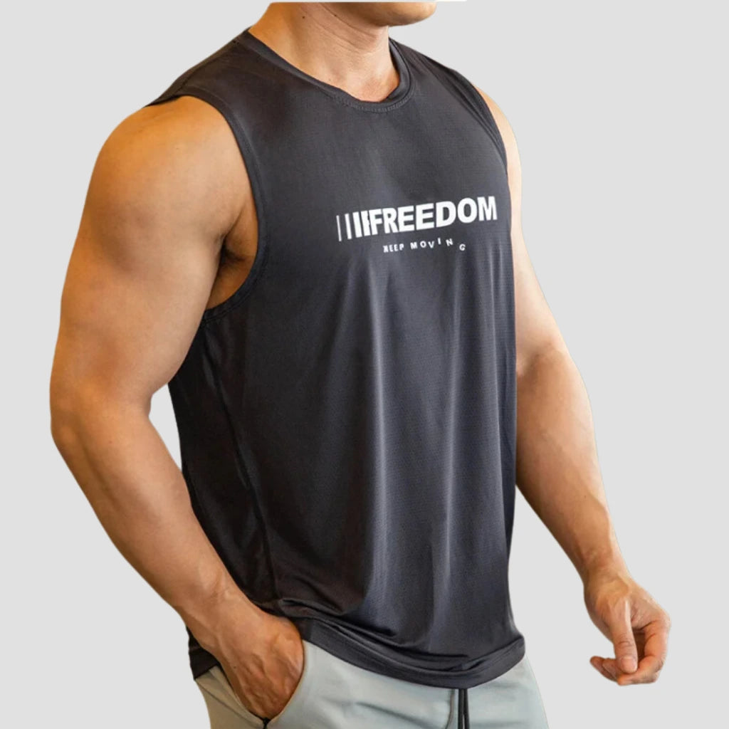 Regata Dry Fit, Regata Corrida, Regata Corrida Masculina, Camiseta Regata Corrida, Loja Iron Club, Regata Preta