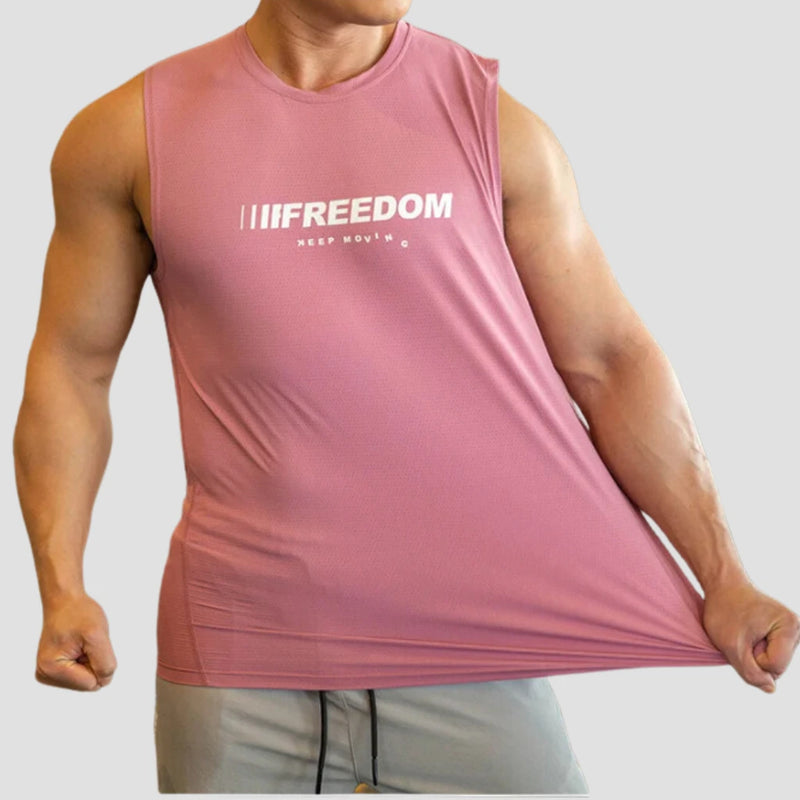 Regata Dry Fit, Regata Corrida, Regata Corrida Masculina, Camiseta Regata Corrida, Loja Iron Club, Regata Rosa