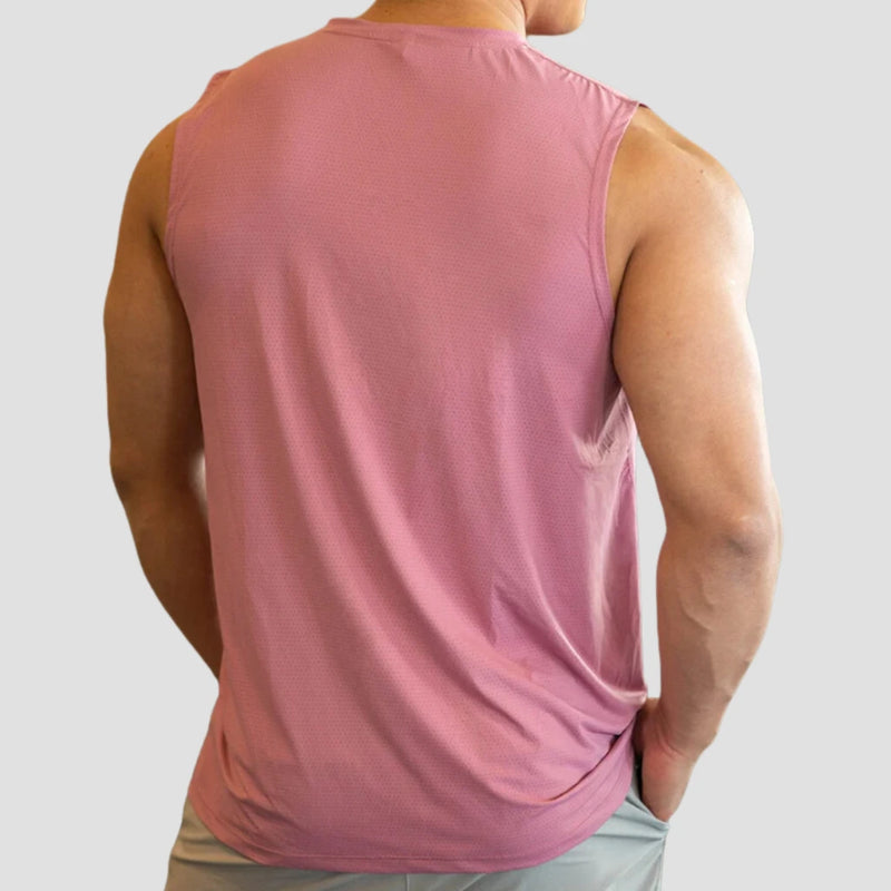 Regata Dry Fit, Regata Corrida, Regata Corrida Masculina, Camiseta Regata Corrida, Loja Iron Club, Regata Rosa