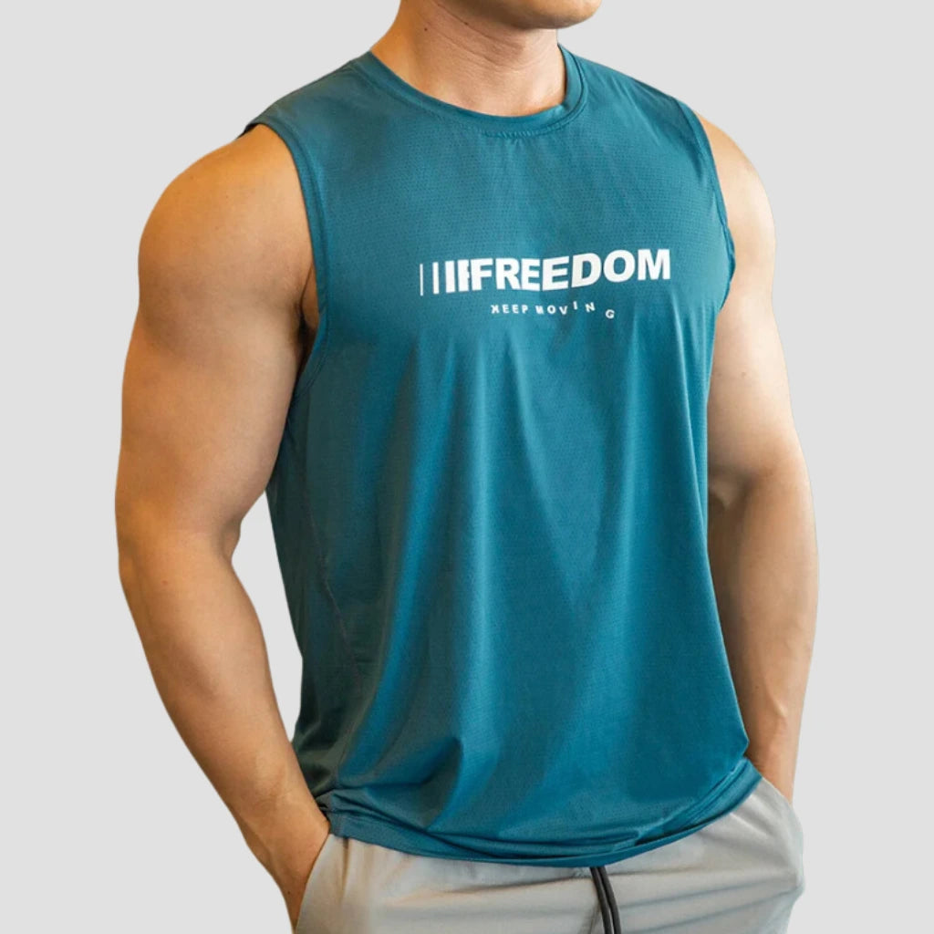 Regata Dry Fit, Regata Corrida, Regata Corrida Masculina, Camiseta Regata Corrida, Loja Iron Club, Regata Verde