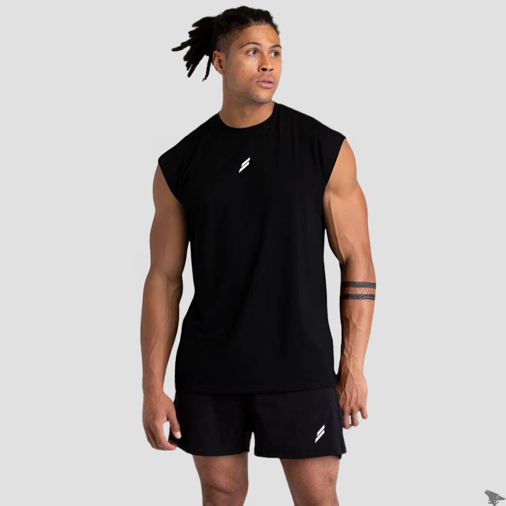 Regata Masculina, Regata Oversized, Regata Oversized Masculina, Camiseta Regata Masculina, Regata Masculina Preta, Loja Iron Club
