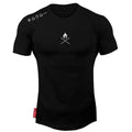 Camiseta Fitness Masculina de Treino - Spartan 05 Iron Club Camiseta Preta M 