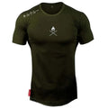 Camiseta Fitness Masculina de Treino - Spartan 05 Iron Club Camiseta Verde M 