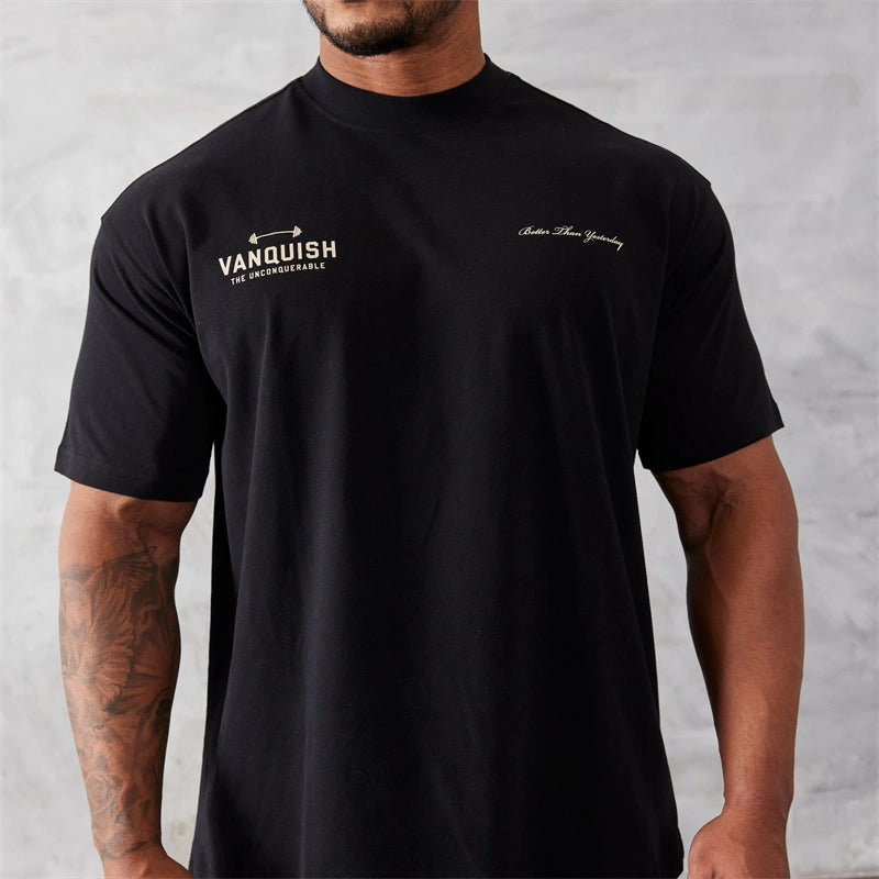 Camiseta de Treino Vanquish Fitness Retrô 75 Iron Club 