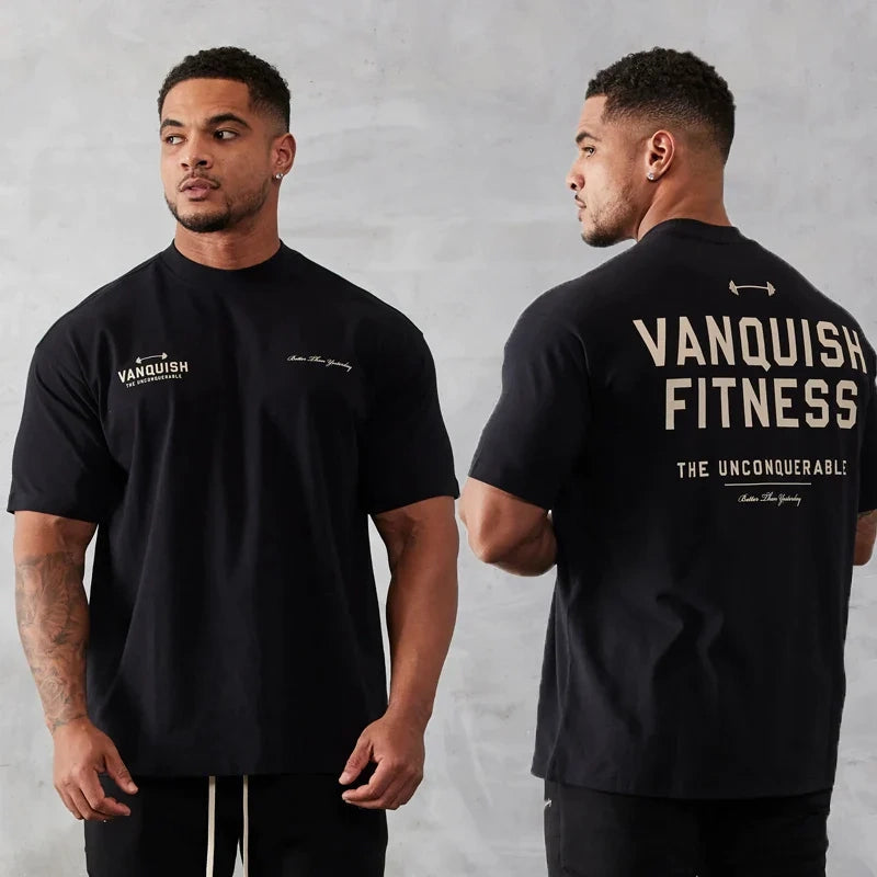 Camiseta de Treino Vanquish Fitness Retrô 75 Iron Club 