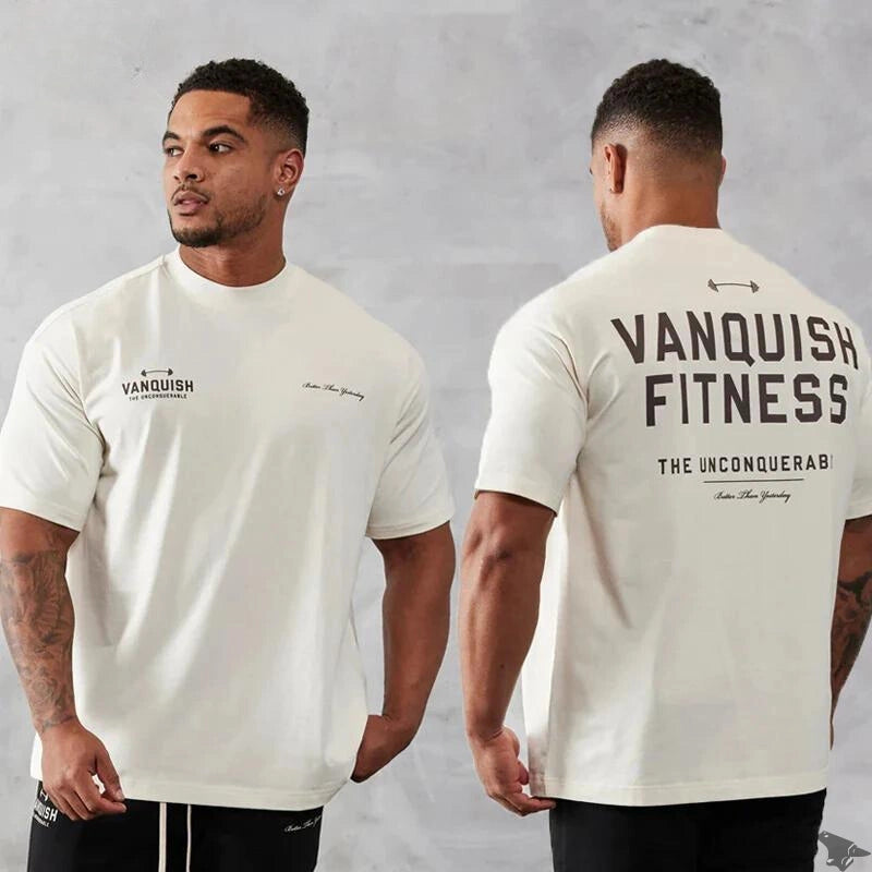 Camiseta de Treino Vanquish Fitness Retrô 75 Iron Club 