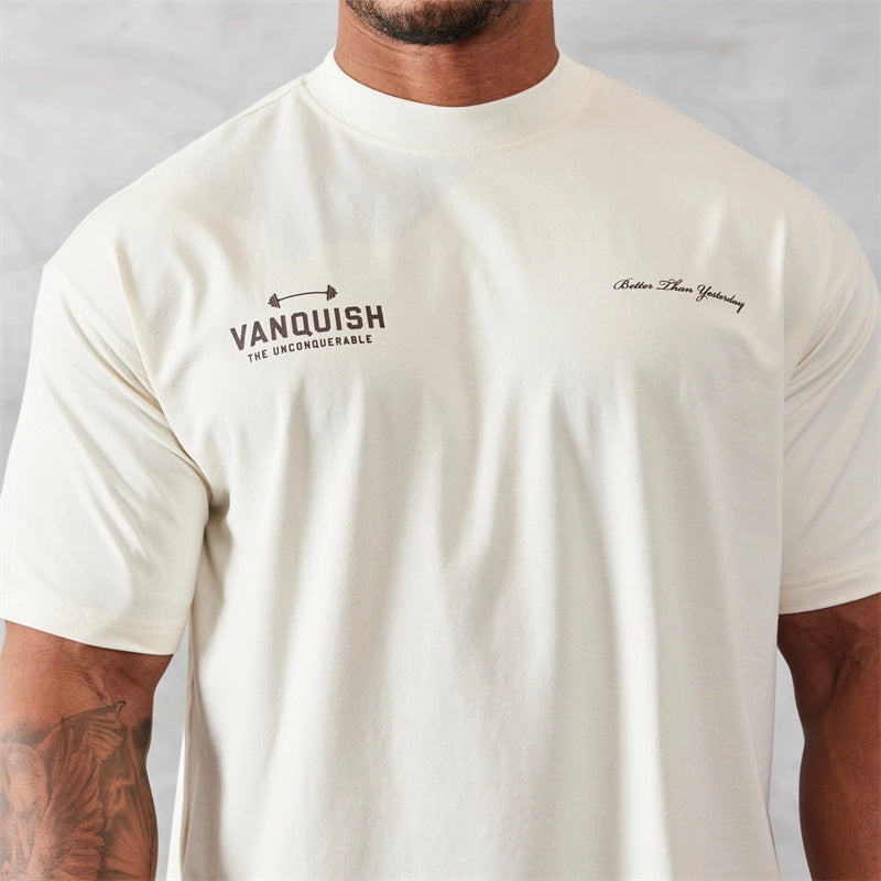 Camiseta de Treino Vanquish Fitness Retrô 75 Iron Club 