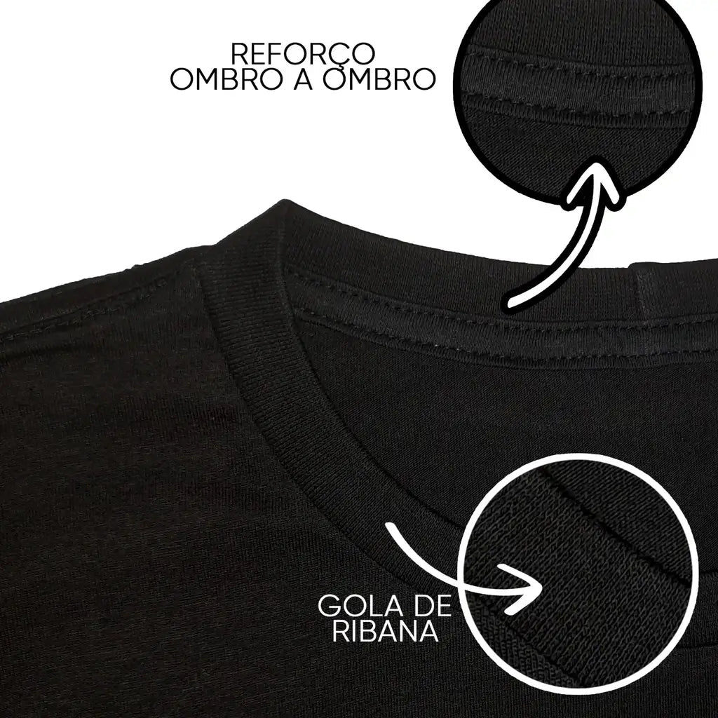 Camiseta de Treino Vanquish Fitness Retrô 75 Iron Club 