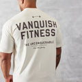 Camiseta de Treino Vanquish Fitness Retrô 75 Iron Club P Camiseta Branca 