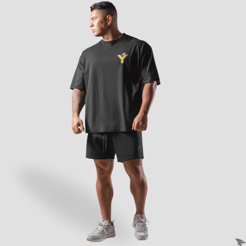 Camiseta Oversized Born To Lyft [BLUSA] - 04 Iron Club 
