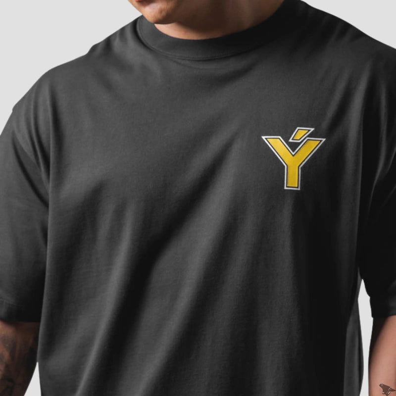 Camiseta Oversized Born To Lyft [BLUSA] - 04 Iron Club 