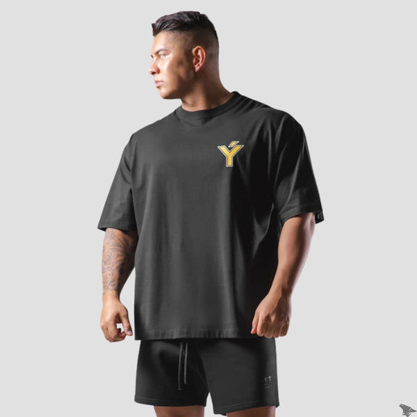 Camiseta Oversized Born To Lyft [BLUSA] - 04 Iron Club 