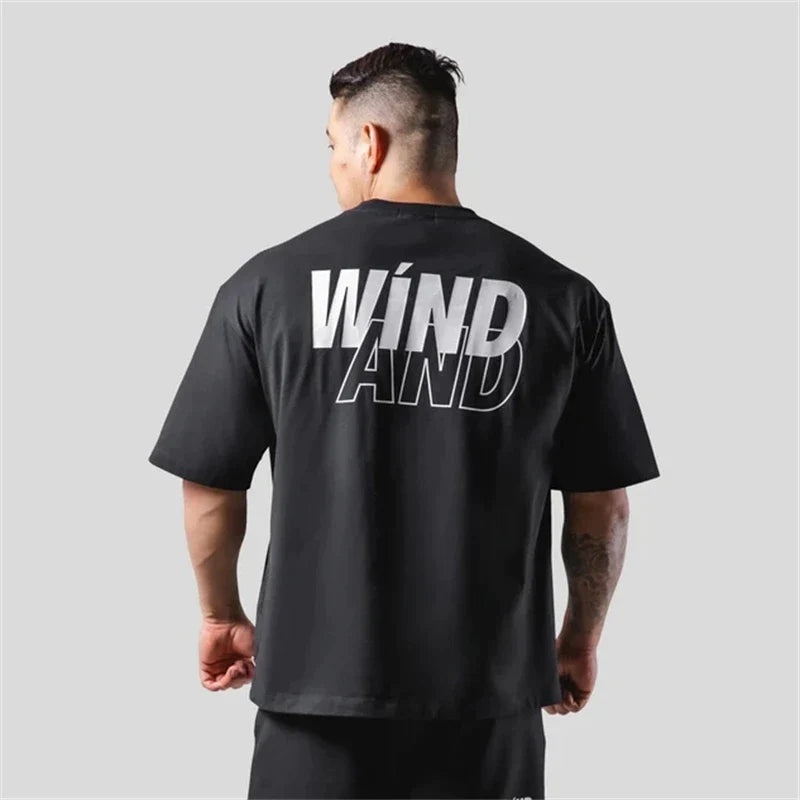 Camiseta Oversized Masculina de Treino Lyft - FTraning 20 Iron Club 