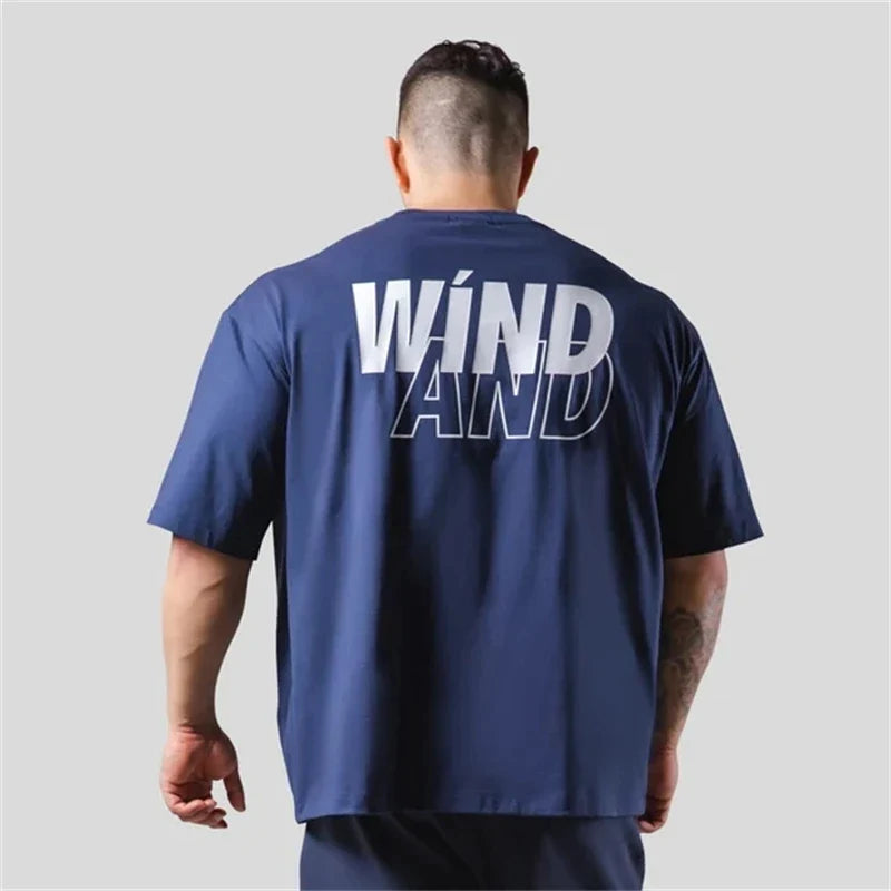 Camiseta Oversized Masculina de Treino Lyft - FTraning 20 Iron Club 