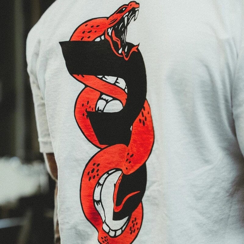 Camiseta Oversized Snake - CBUM 28 Iron Club 