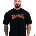 Camiseta Oversized Thavage - CBUM 31 Iron Club Preto P 