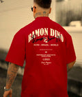 Camiseta Ramon Dino - World Champion 76 Iron Club Camiseta Vermelha P 