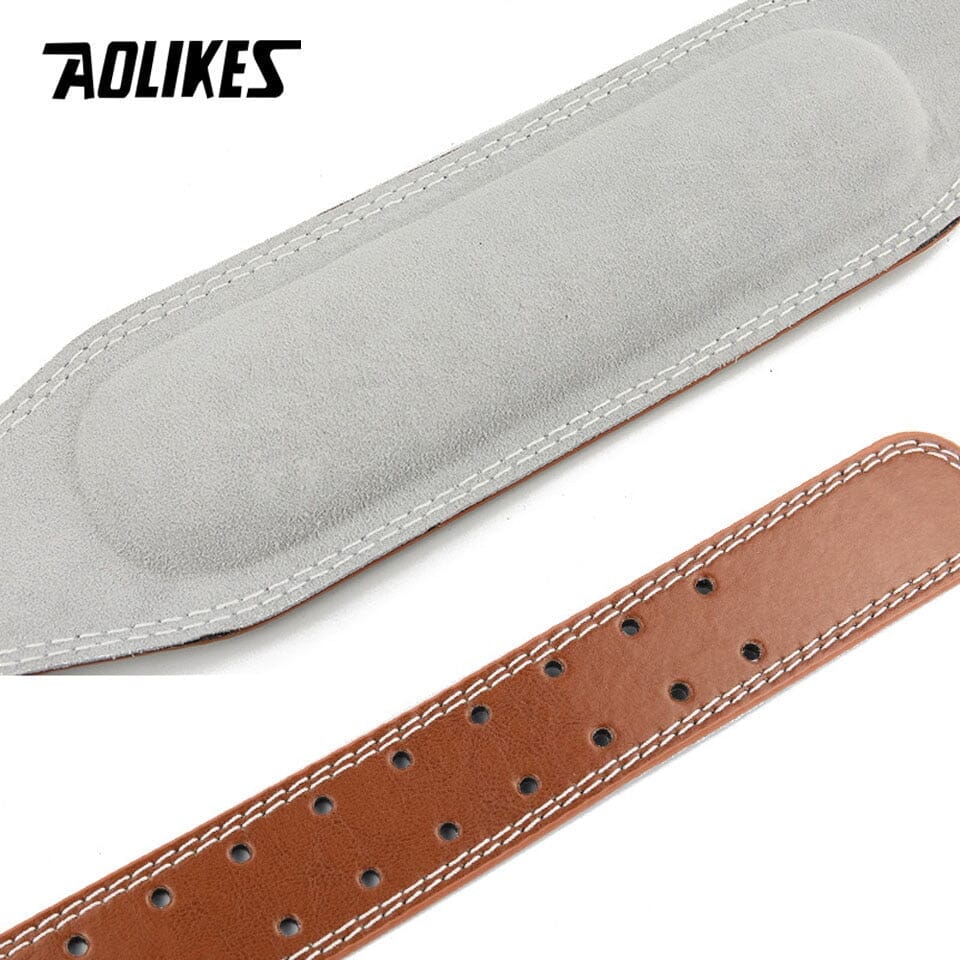 Cinturão de Couro para Lombar AoLikes 35 Iron Club 