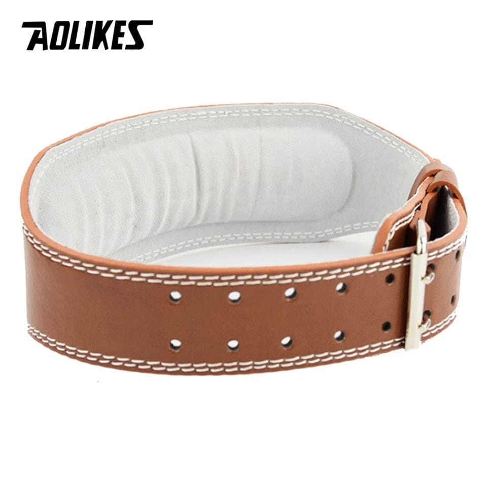 Cinturão de Couro para Lombar AoLikes 35 Iron Club 