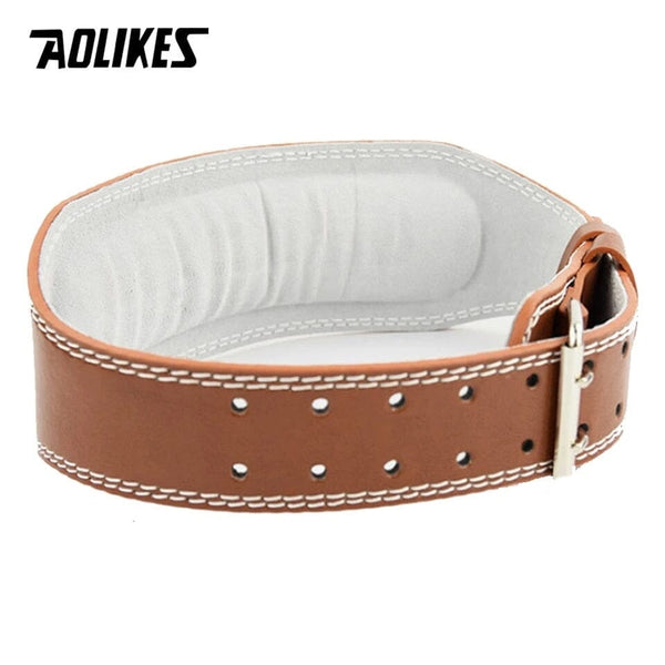 Cinturão de Couro para Lombar AoLikes 35 Iron Club 