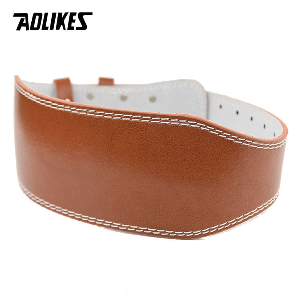 Cinturão de Couro para Lombar AoLikes 35 Iron Club 