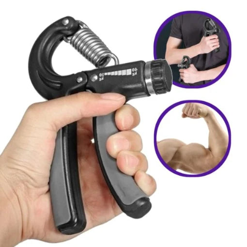 Hand grip ajustável fortalecedor de antebraço – PowerFlex 38 Iron Club 