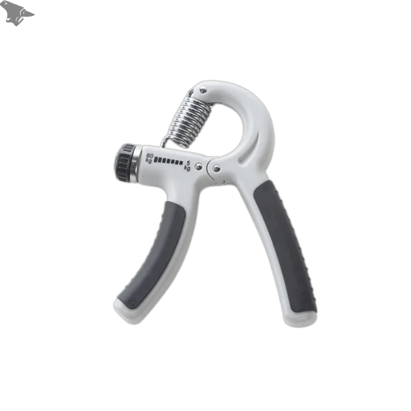 Hand grip ajustável fortalecedor de antebraço – PowerFlex 38 Iron Club Hand Grip Cinza 