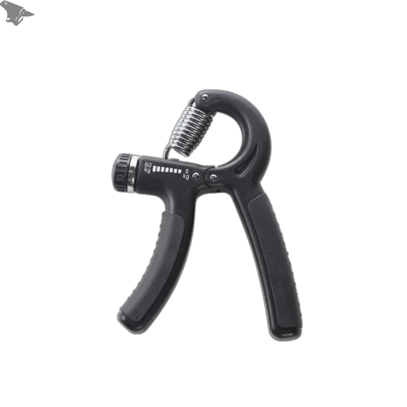 Hand grip ajustável fortalecedor de antebraço – PowerFlex 38 Iron Club Hand Grip Preto 