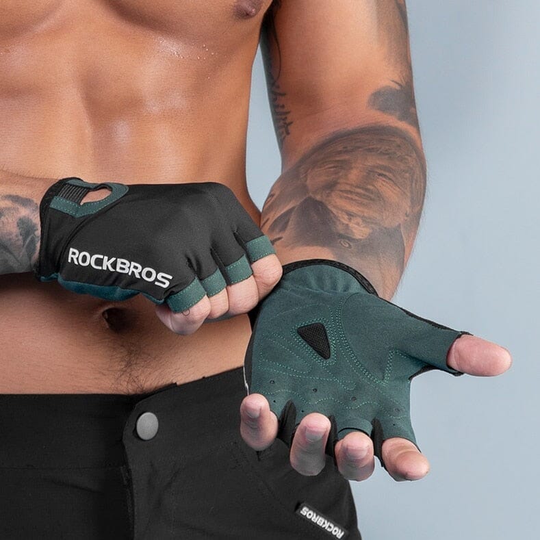 Luvas Para Academia - Rockbros 43 Iron Club 