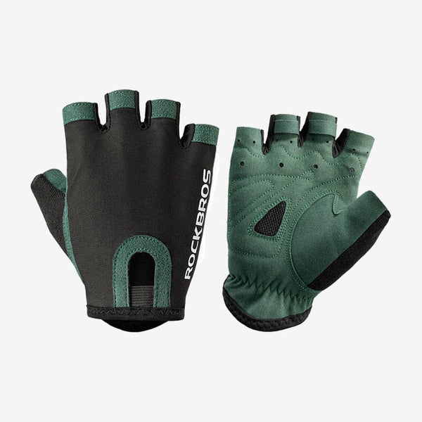 Luvas Para Academia - Rockbros 43 Iron Club Luva Verde P (8.8cm) 