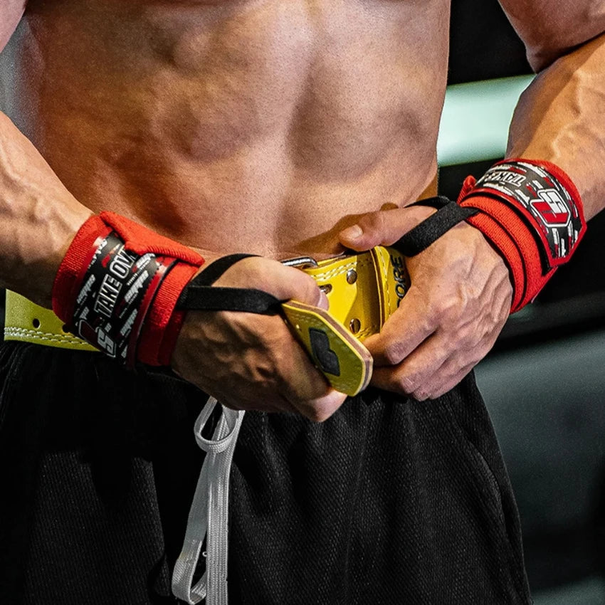 Munhequeira Elástica de Pulso para Academia - ProSupps 74 Iron Club 
