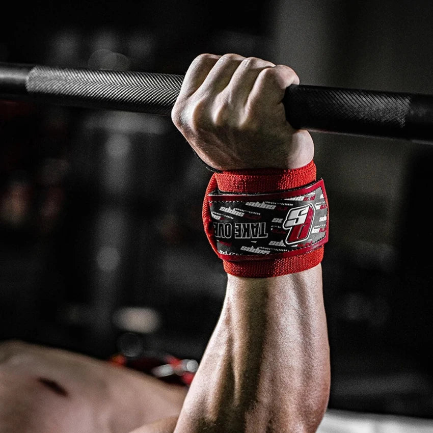 Munhequeira Elástica de Pulso para Academia - ProSupps 74 Iron Club 