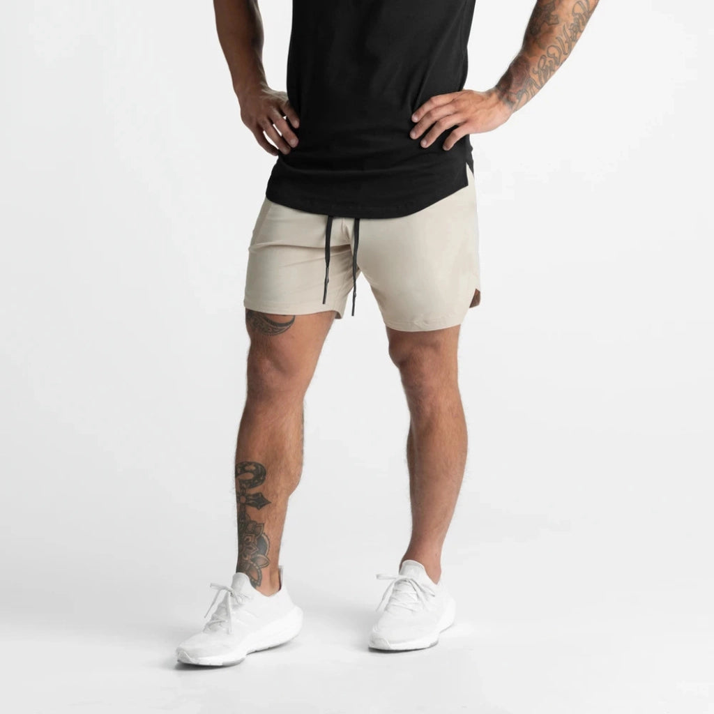 Shorts masculino esportivo, shorts masculino, short fitness, short de treino masculino, short de academia masculino, short de corrida masculino