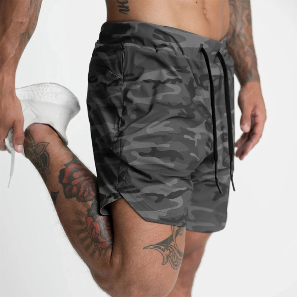Shorts masculino esportivo, shorts masculino, short fitness, short de treino masculino, short de academia masculino, short de corrida masculino