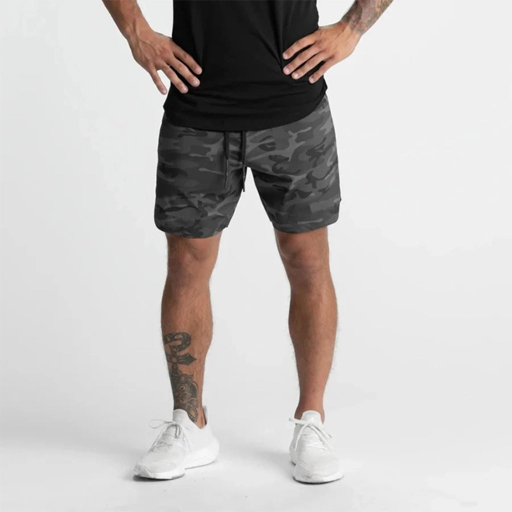 Shorts masculino esportivo, shorts masculino, short fitness, short de treino masculino, short de academia masculino, short de corrida masculino