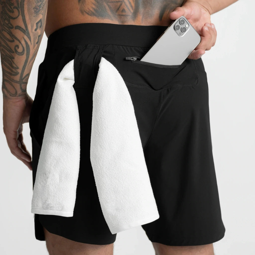 Shorts masculino esportivo, shorts masculino, short fitness, short de treino masculino, short de academia masculino, short de corrida masculino