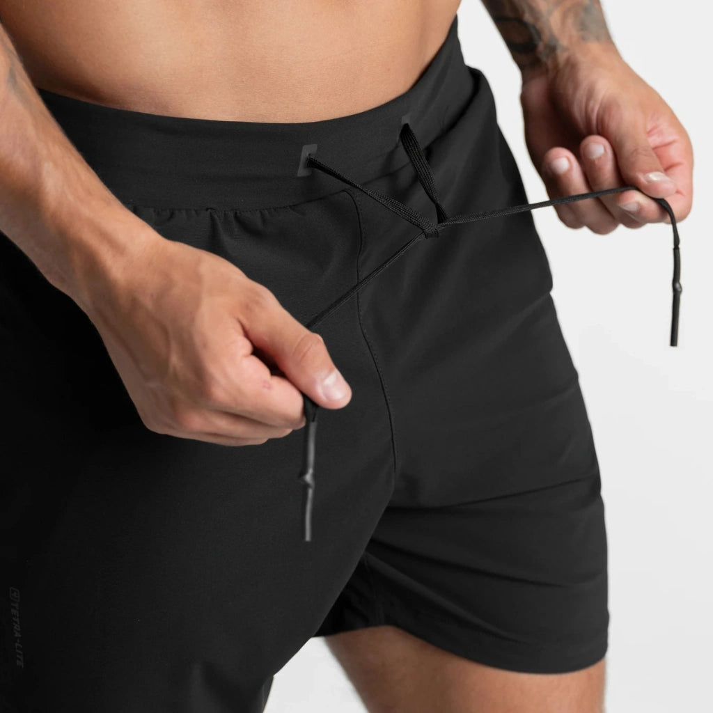 Shorts masculino esportivo, shorts masculino, short fitness, short de treino masculino, short de academia masculino, short de corrida masculino