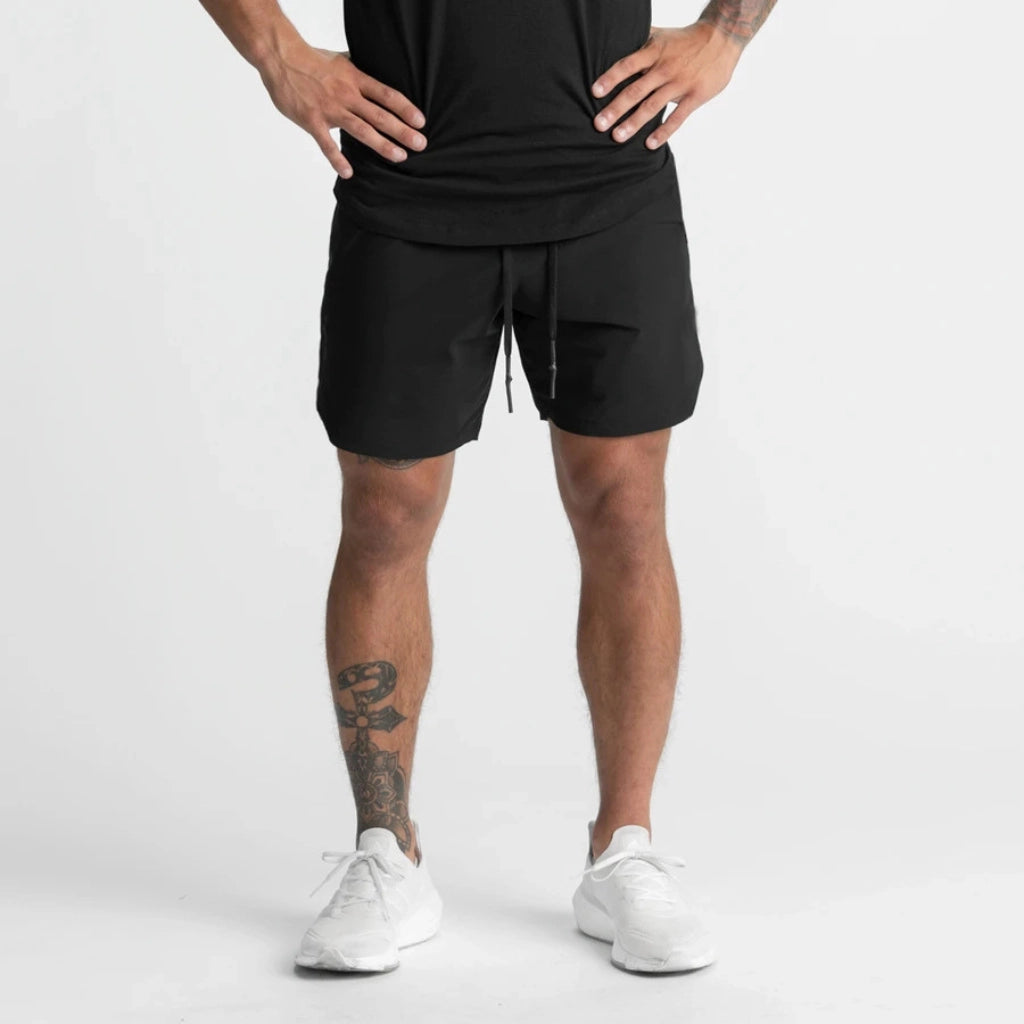 Shorts masculino esportivo, shorts masculino, short fitness, short de treino masculino, short de academia masculino, short de corrida masculino