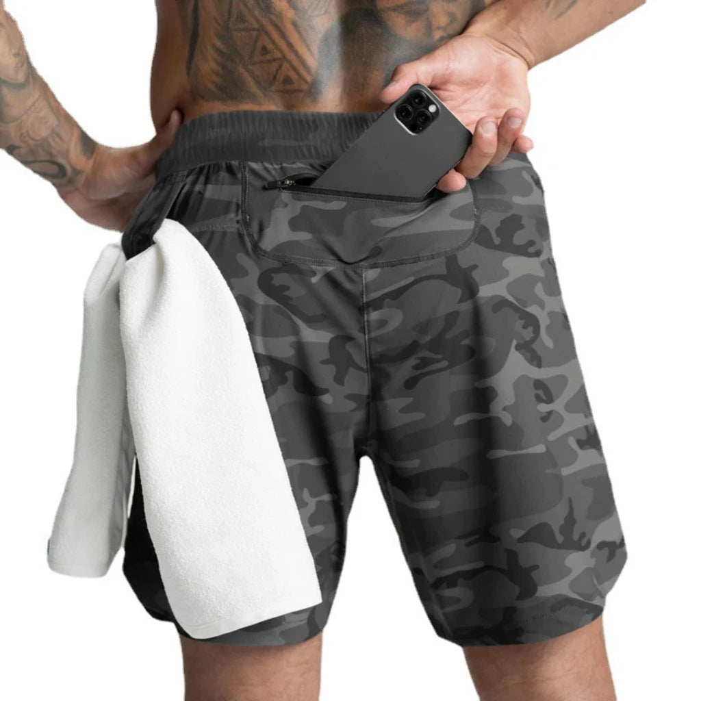 Shorts masculino esportivo, shorts masculino, short fitness, short de treino masculino, short de academia masculino, short de corrida masculino