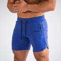 Short Masculino de Academia - Echt 63 Iron Club Short Azul M (50-60kg) 