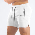 Short Masculino de Academia - Echt 63 Iron Club Short Branco M (50-60kg) 