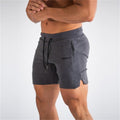 Short Masculino de Academia - Echt 63 Iron Club Short Cinza Escuro M (50-60kg) 