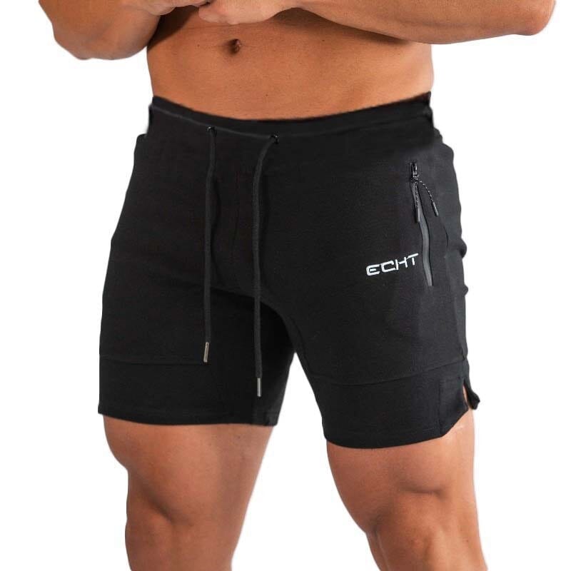 Short Masculino de Academia - Echt 63 Iron Club Short Preto M (50-60kg) 