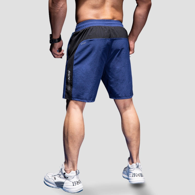 Short Masculino Esportivo com Bolso - Running 55 Iron Club 