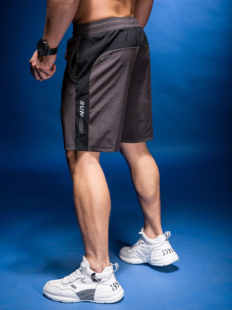 Short Masculino Esportivo com Bolso - Running 55 Iron Club 