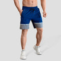 Short Masculino Estampado com Cadarço - Running 57 Iron Club Short Azul M 