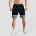 Short Masculino Estampado com Cadarço - Running 57 Iron Club Short Preto M 