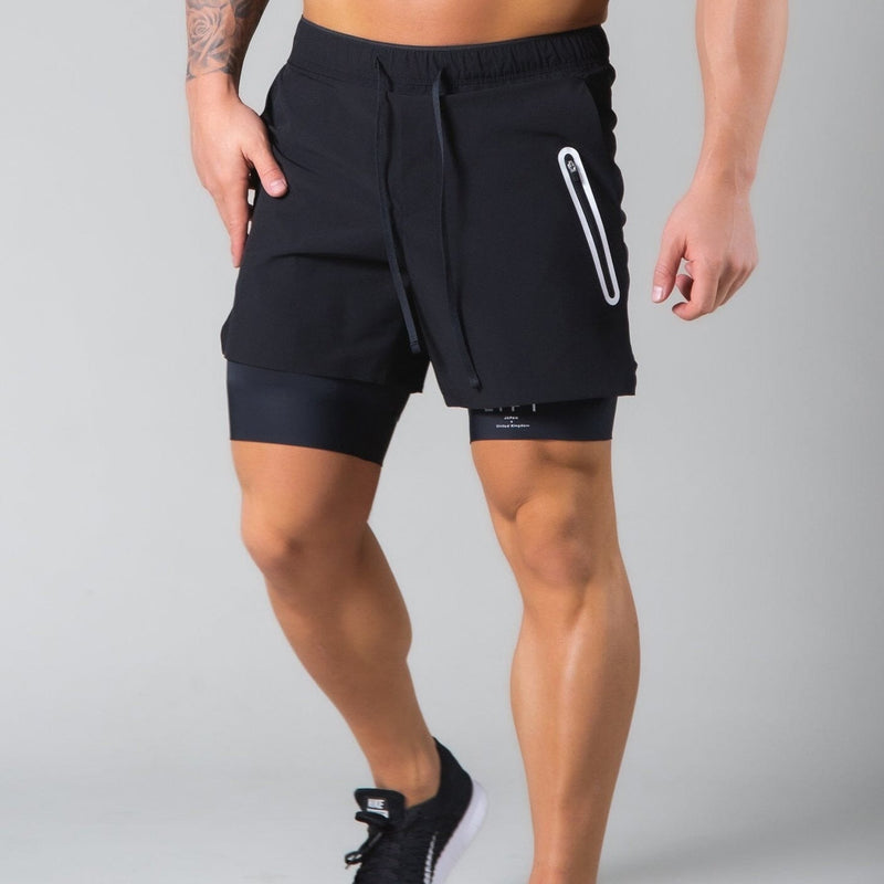 Short Masculino Slim Esportivo - LYFT 66 Iron Club 