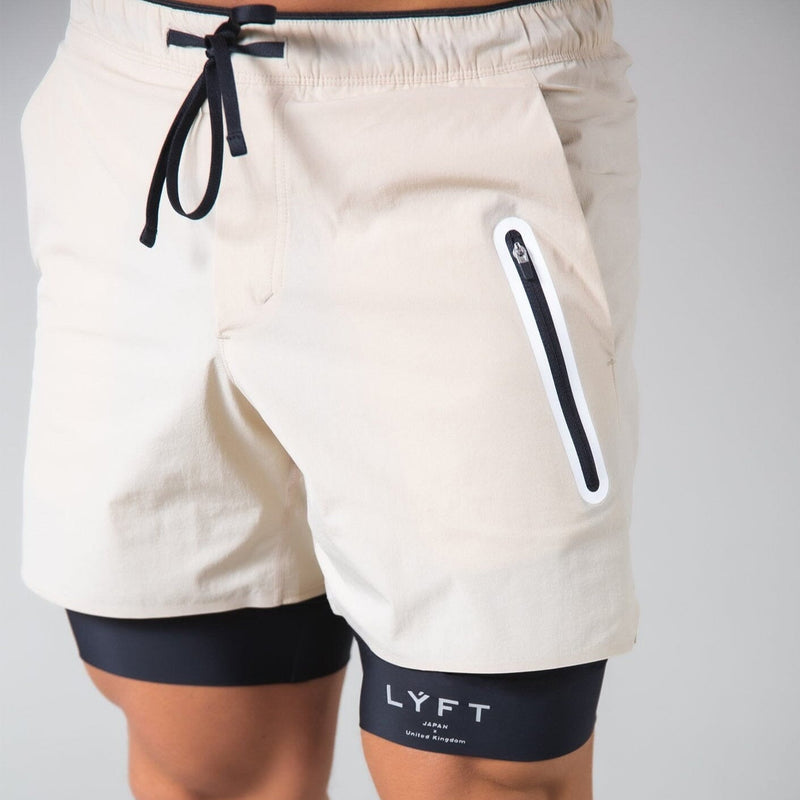 Short Masculino Slim Esportivo - LYFT 66 Iron Club 